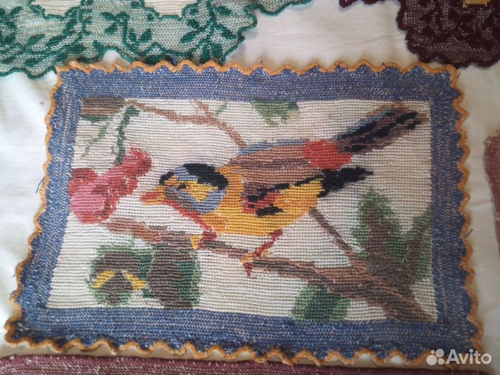 Вышивка,30-40х годов