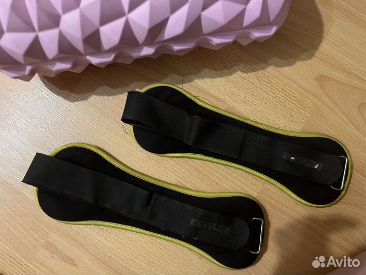 Утяжелители для рук/ног спорт по 1кг (Kettler)