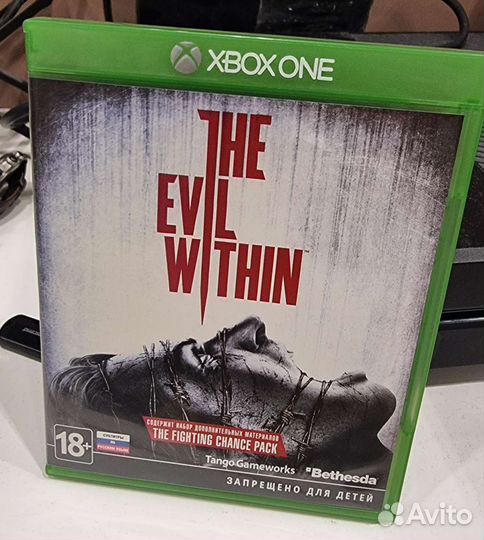 Игра для Xbox one - The evil within