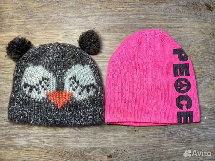 Шапки и снуды для девочки