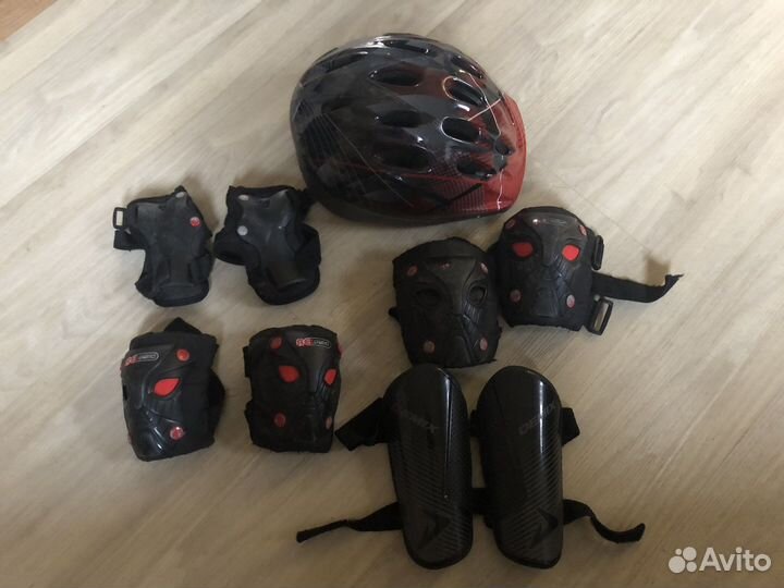 Шлем велосипедный детский защита