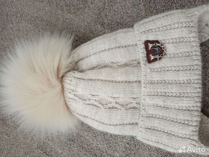 Шапка детская зимняя