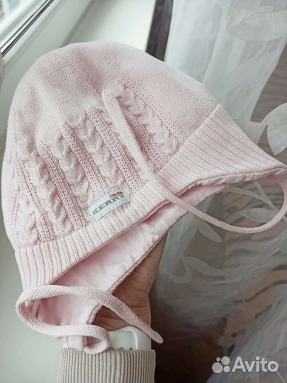 Шапка Kerry демисезонная (хлопок) на 42-44