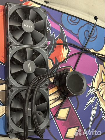 Водяное охлаждение nzxt Kraken Z73 купить в Санкт-Петербурге ...