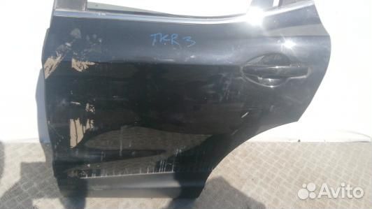 Дверь задняя левая nissan qashqai J11 (TKR03FG01)