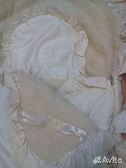 Конверт зимний 100 овчина