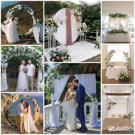 Свадьба Выездная Регистрация Декор Фотограф Видео