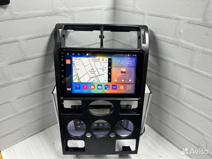 Магнитола андроид GrayBird Ford Mondeo 3 6Gb