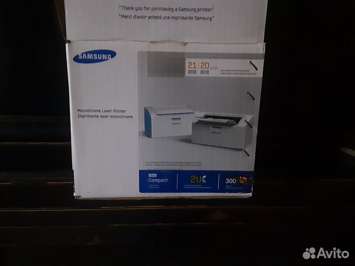 Принтер лазерный samsung