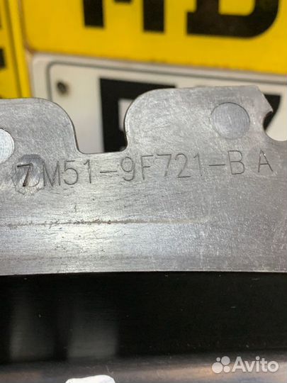 Дефлектор радиатора Ford Focus 2