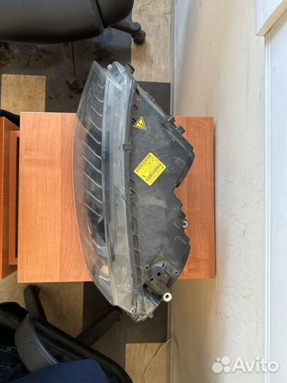 Фара skoda octavia а7