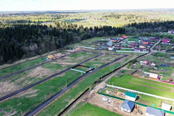 Участок 6,4 сот. (ИЖС)