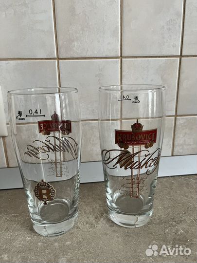 Бокалы для пива