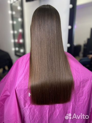 Кератин/ботокс /нанопластика