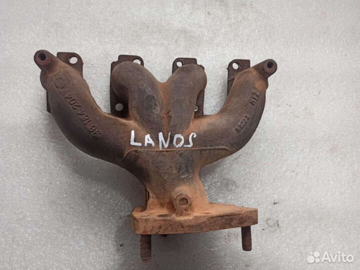 Коллектор выпускной Chevrolet lanos