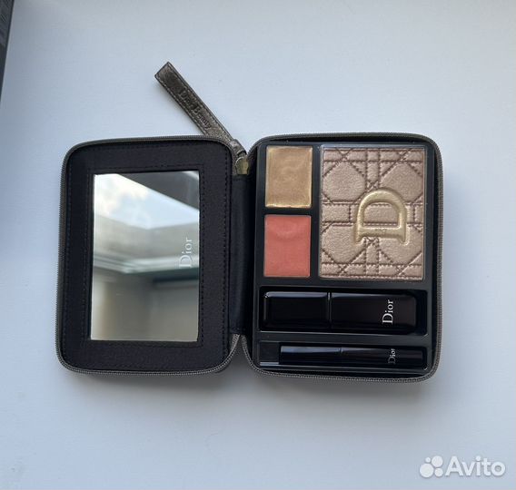 Dior bronze пудра хайлайтер блеск клатч