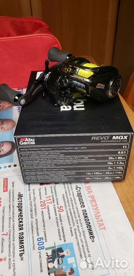 Рыболовные катушки Daiwa, Abu garcia, Piscifun