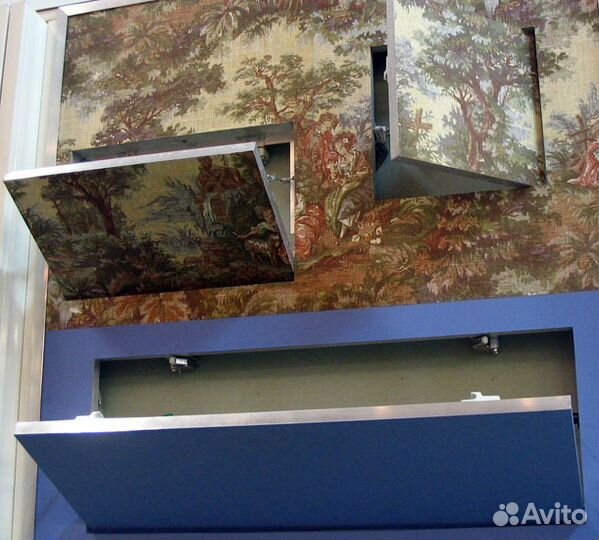 Люк под покраску или обои 400х400мм