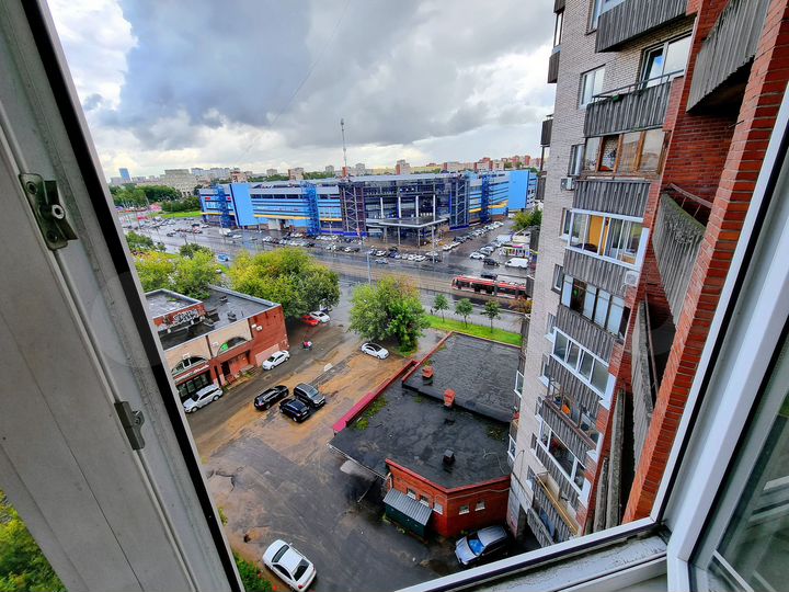 1-к. квартира, 42 м², 9/16 эт.