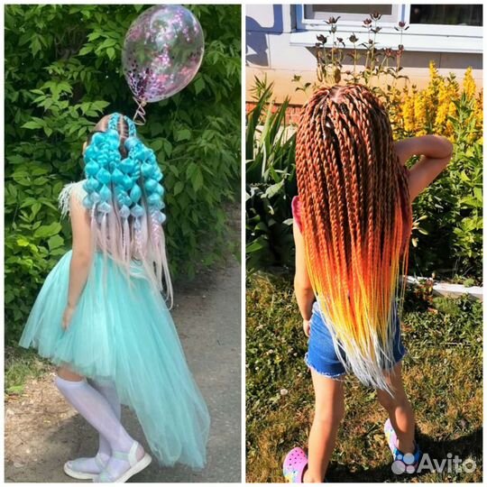 Афрокосы,брейды,зизи,косы и хвосты