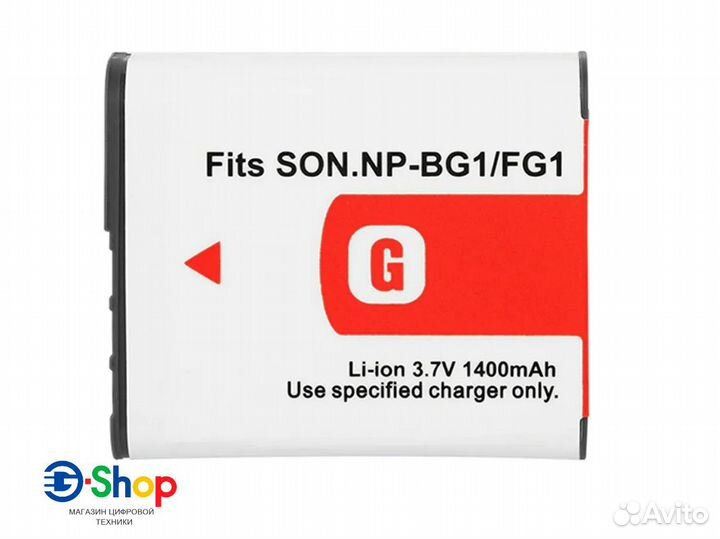 Аккумулятор на Sony NP-BG1 / NP-FG1 1400mAh