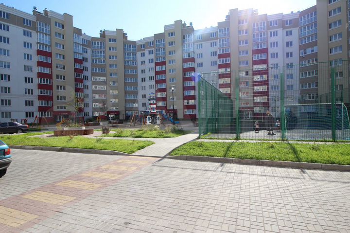3-к. квартира, 85,7 м², 7/10 эт.