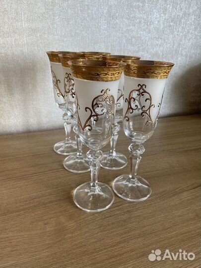 Фужеры для шампанского 6 шт