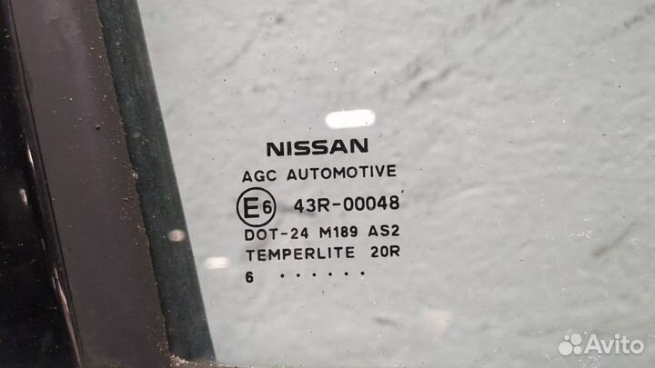 Дверь боковая Nissan Note E12 2012, 2016