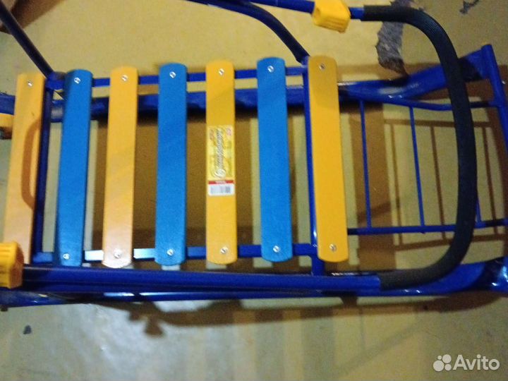 Сани на колесах