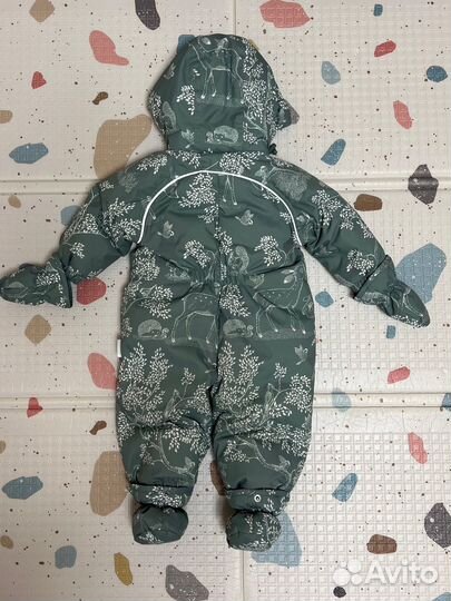 Зимний комбинезон 68-74 crockid