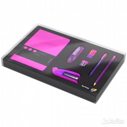 Настольный набор для руководителя (канцтовары)