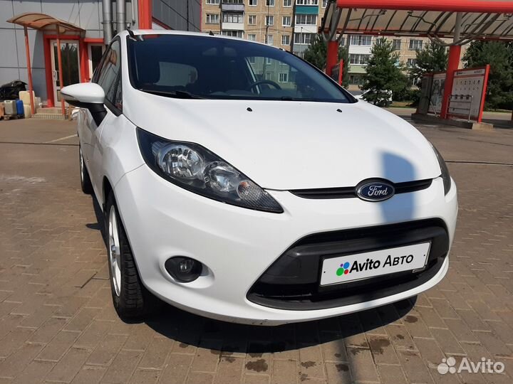 Ford Fiesta 1.4 AT, 2011, 65 392 км