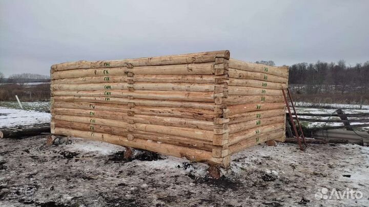 Принимаем заказы на срубы