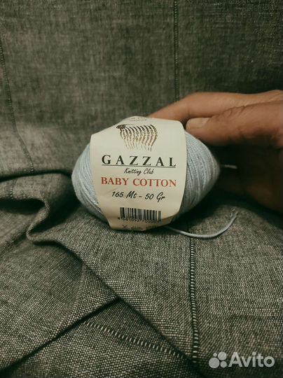 Пряжа Gazzal baby cotton