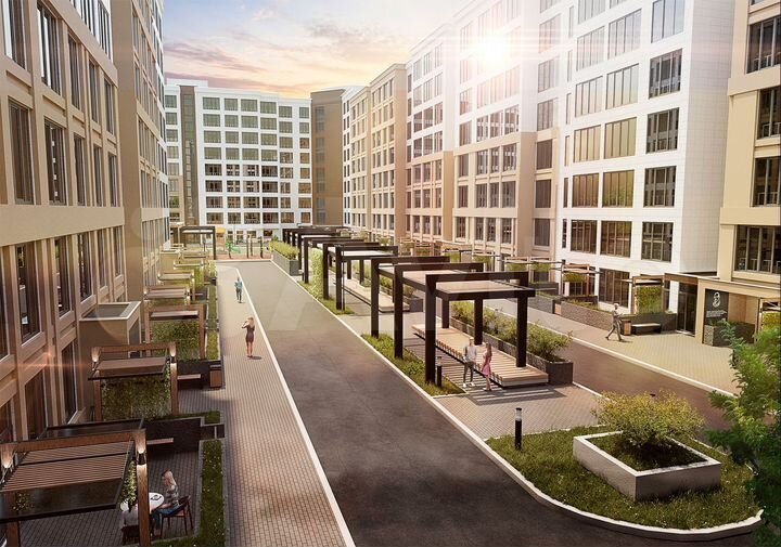 3-к. квартира, 119,2 м², 1/8 эт.