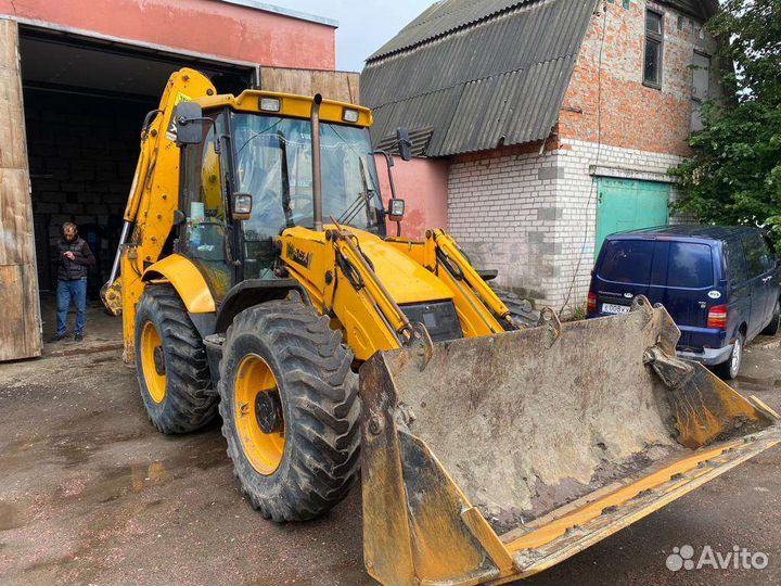 Экскаватор-погрузчик JCB 4CX Sitemaster, 2007
