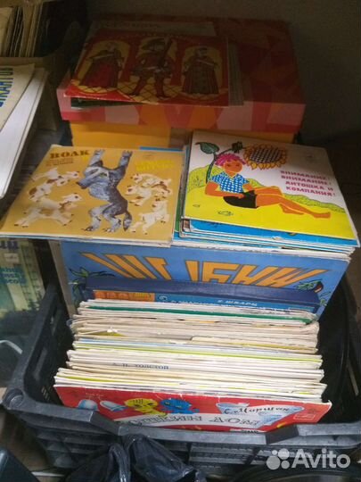 Пластинки сказки