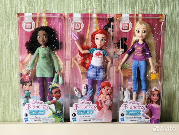 Ральф против интернета Оригинальные наборы