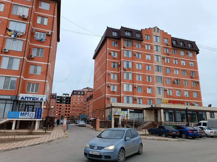 1-к. квартира, 44,5 м², 3/6 эт.