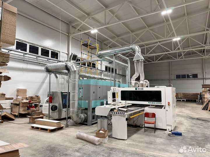 Воздуховоды оцинк., создание систем аспирации