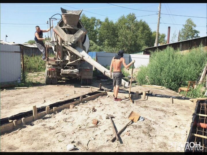 Доставка Бетона миксером