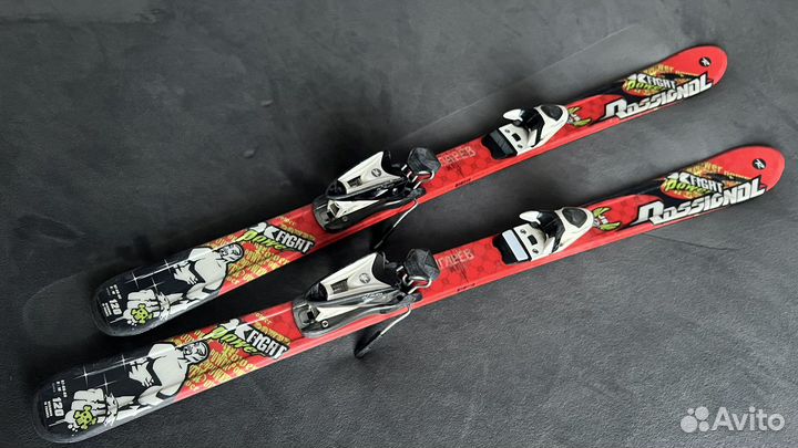 Комплект лыжи 120 см и ботинки 30-35