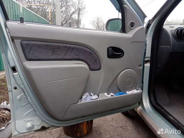 Дверные карты Renault logan 1