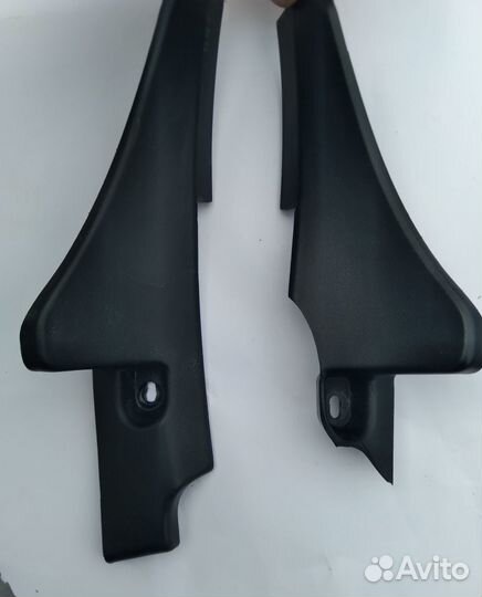 Накладки на петли капота duster