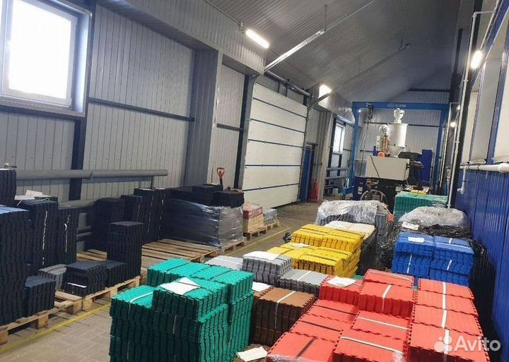 Модульная пвх плитка в дом