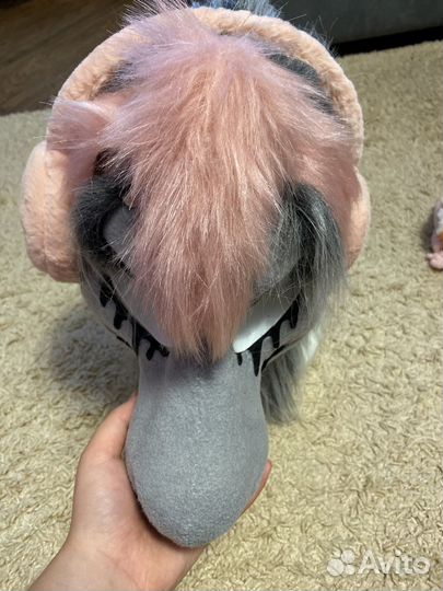 Фурсьют ангельского дракона. Фурри