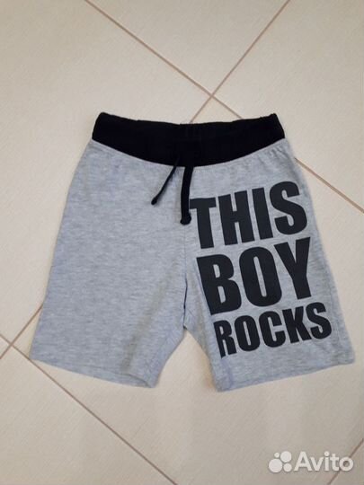 Брендовые вещи пакетом на мальчика 122-128