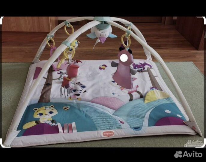 Развивающий коврик tiny love