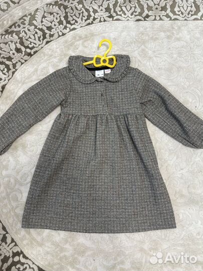 Платье для девочки zara 110