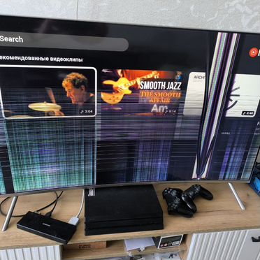 Samsung UE49MU7500U на запчасти